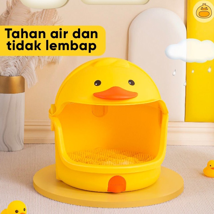 Cat house - tempat tidur kucing model bebek Nyaman set