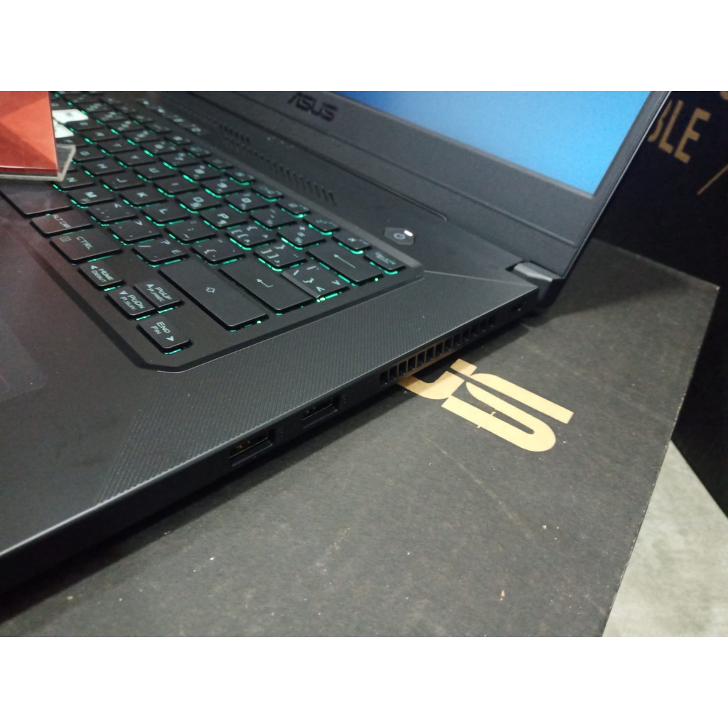 Laptop Gaming Slim ASUS TUF F15 FX516PE GAMING INTEL I7 GEN11 40GB 1TBssd RTX3050Ti FHD 144Hz RGB BACKLITE WINDOWS 10