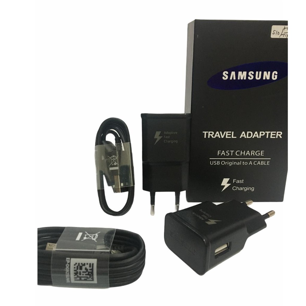 Charger Samsung S7 / S8 Original Tipe-C Fast Charging / Charger Samsung S10 S9 S8 A50 A30 M30 M20