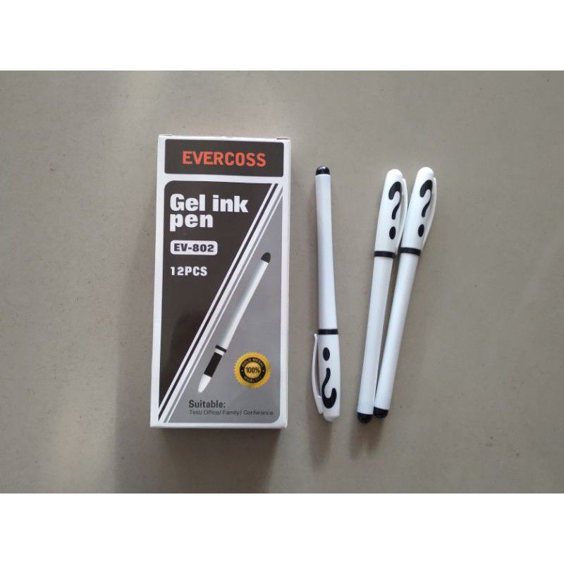 

Ballpoint Gel Evercoss EV-802 / Pulpen Bolpen Evercoss EV-802