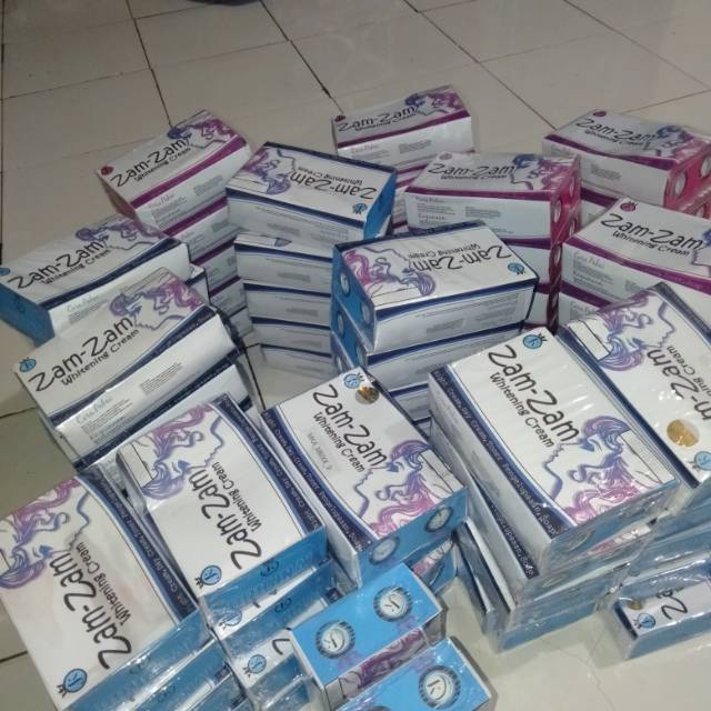 Cream ZAMZAM ORIGINAL