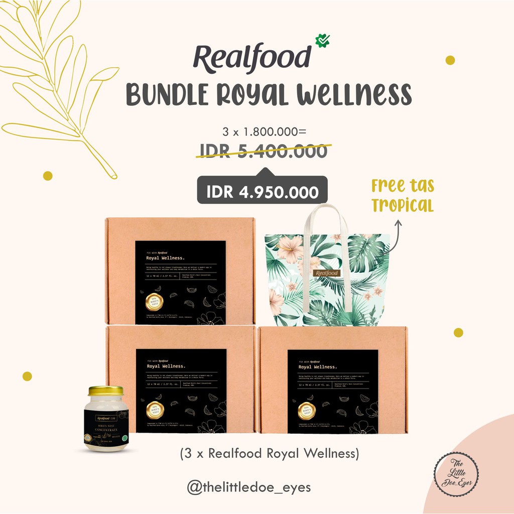 Realfood Bundle Royal Wellness