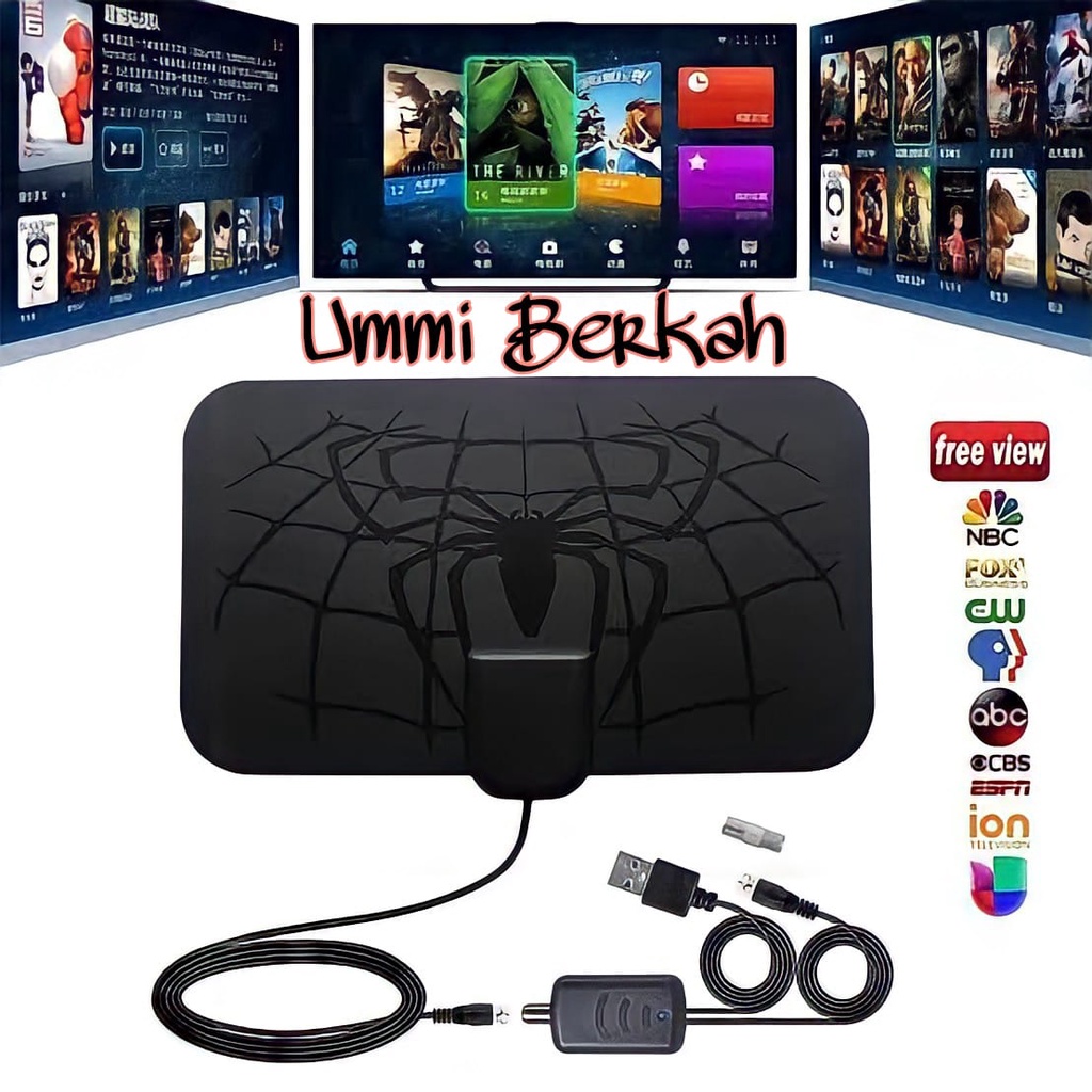 TAFFWARE ANTENA TV DIGITAL SEMUA SIARAN 2023 TFL-D139