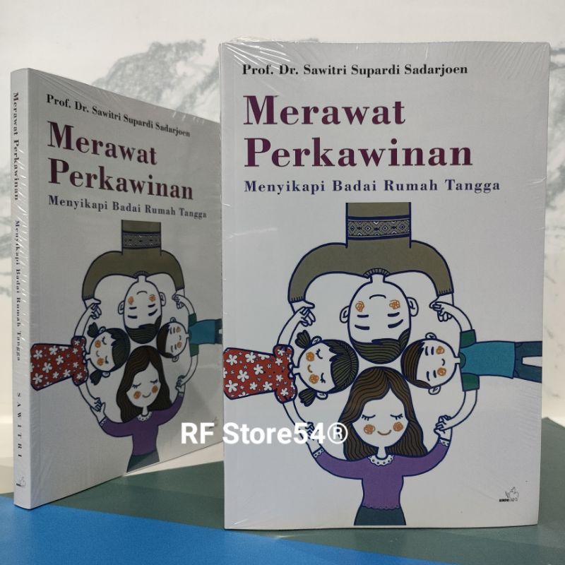 Buku Merawat Perkawinan - Menyikapi Badai Rumah Tangga