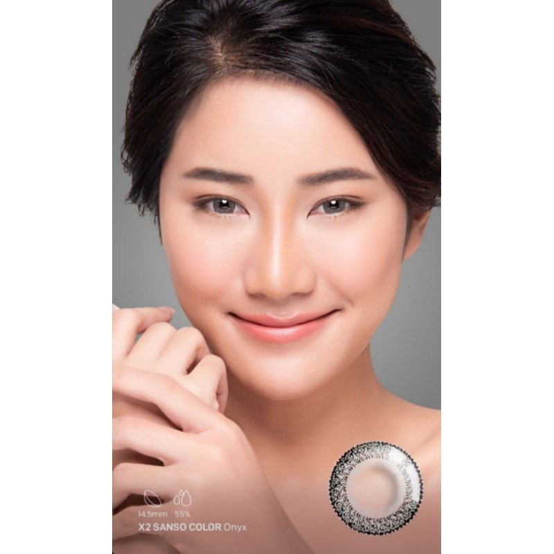 SOFTLENS X2 SANSO COLOR MINUS (-6.50 s/d -10.00) EXOTICON