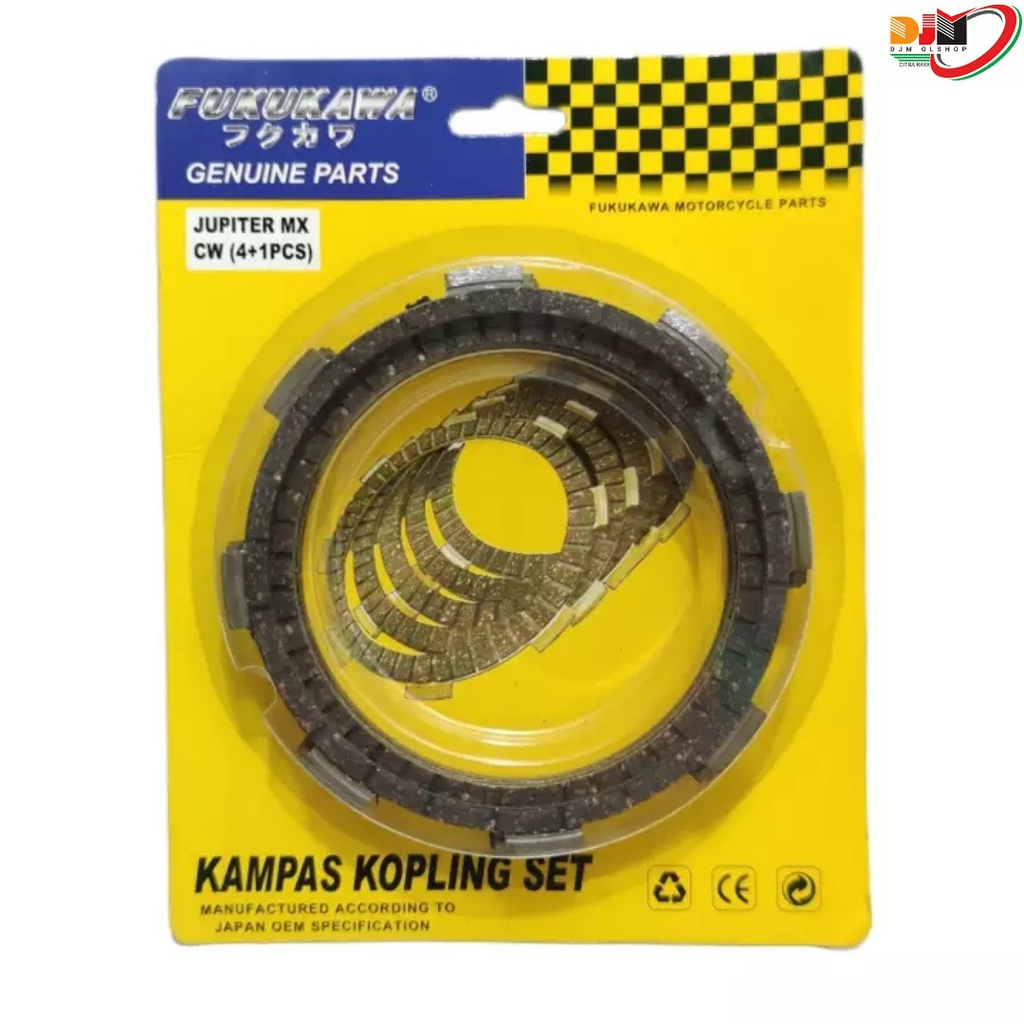 Fukukawa Kampas Kopling Yamaha Jupiter MX 135 CW (4+1PC)