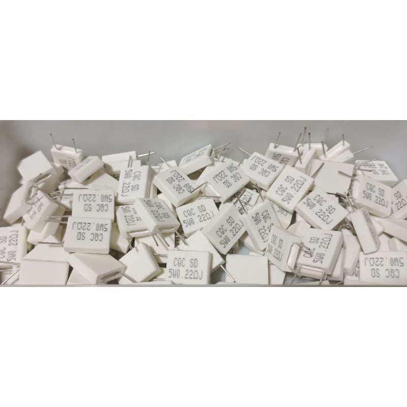 R Kapur Gepeng Resistor Kapur Gepeng