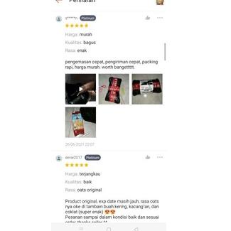 

Dijual KELD0 Haverjoy Havermout Australian Oats/ Oatmeal Instant 500 Gram HALAL 95 Pasti Murah