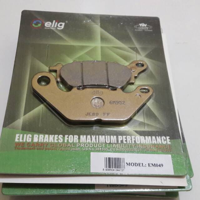 Elig EM049&EM105 (Depan Belakang)