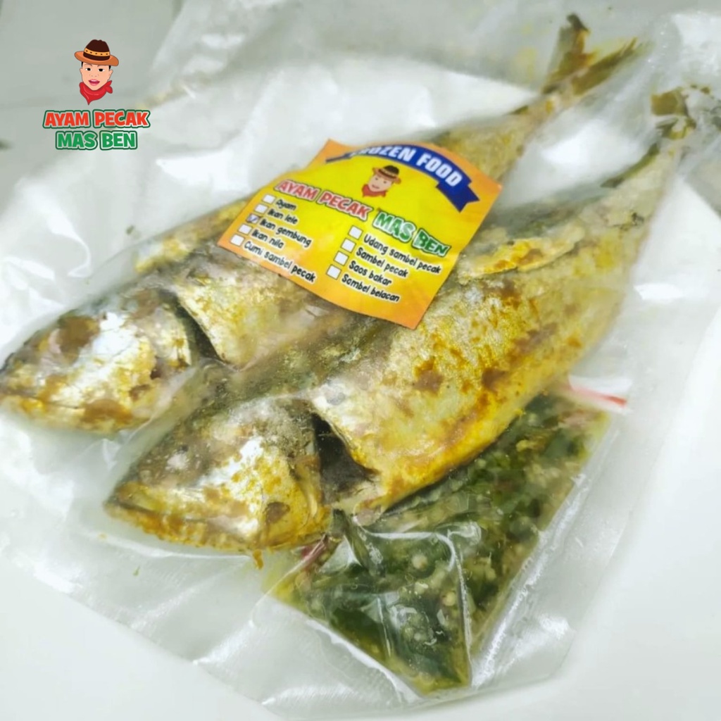 

Ikan Gembung 2 Ekor Ready to Cook Free Sambal Pecak