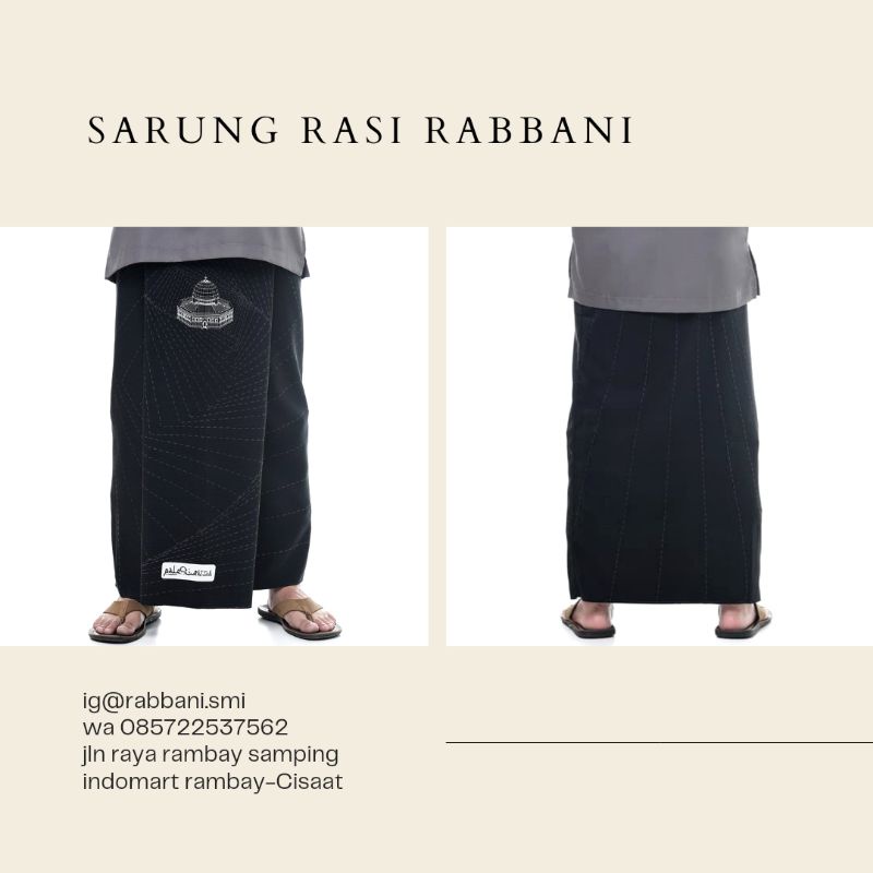 Sarung Palestina Rabbani