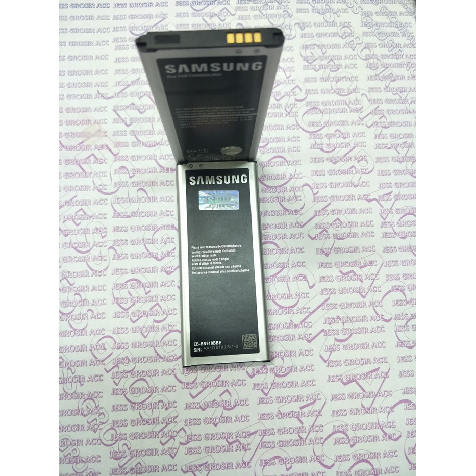 Baterai Battery Original SEIN SAMSUNG NOTE 4 NOTE4 N9100 ( BN910BBE )