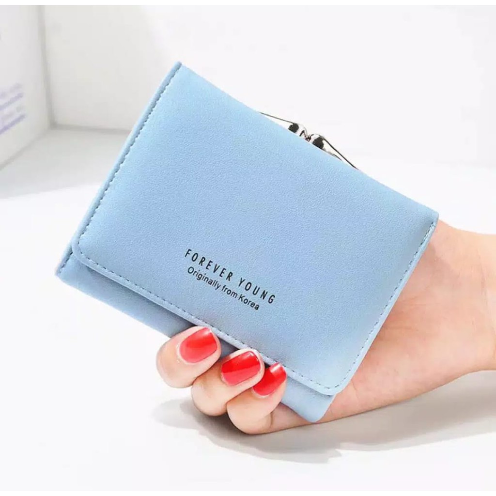 ♥TMALL88♥ DOMPET LIPAT MINI WANITA MURAH IMPORT