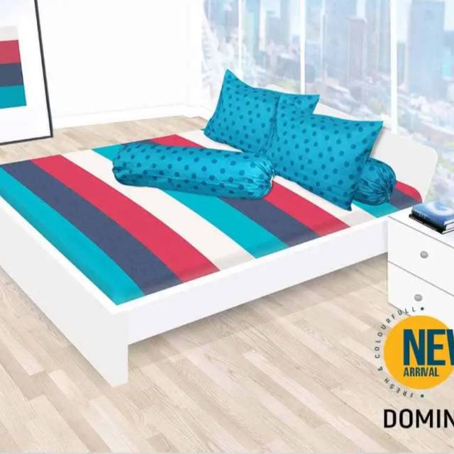 Sprei California king 180 DOMINIC
