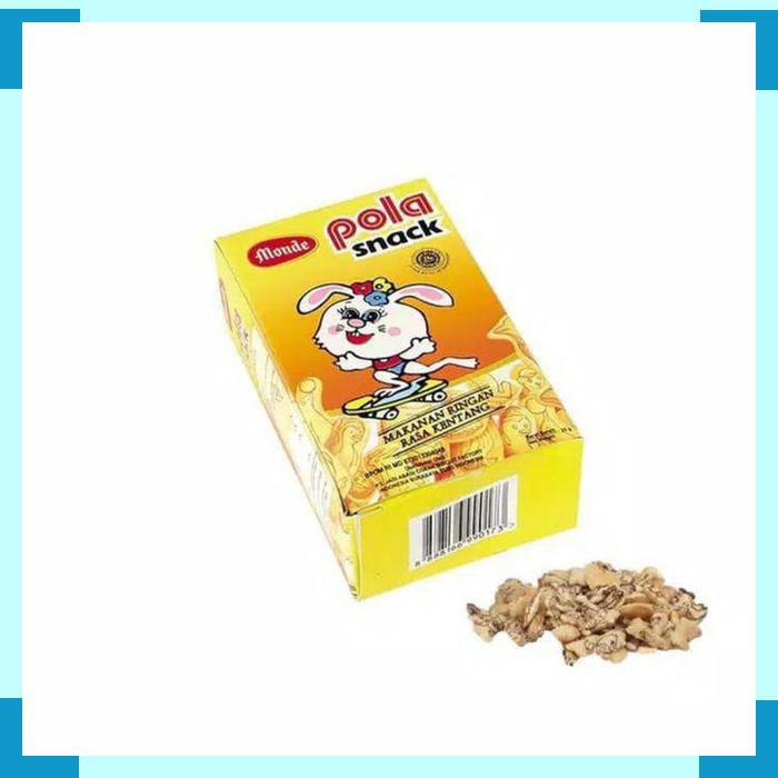 

Monde Pola Snack Rasa Kentang 25g