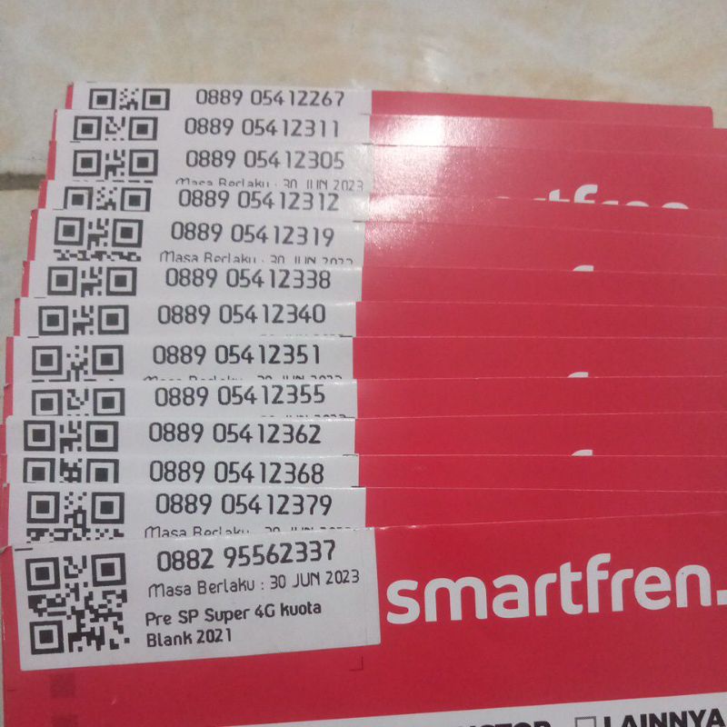 kartu perdana Smartfren 17GB