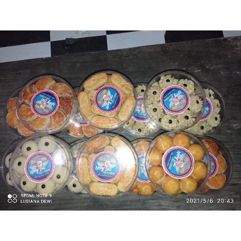 

KUKER Kue Kering Kastengel Kacang Panir Coklat Nastar