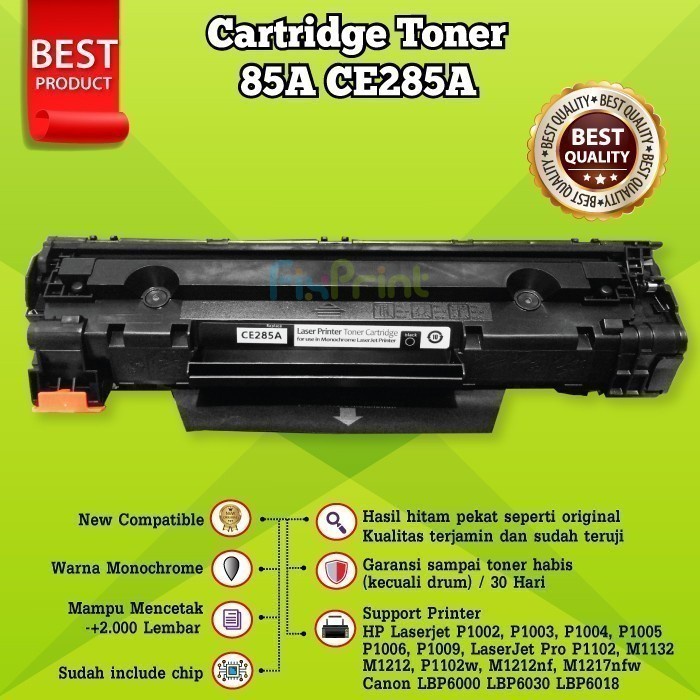 Toner Cartridge Compatible Universal 35A 36A 85A 78A-XP Printer P1102