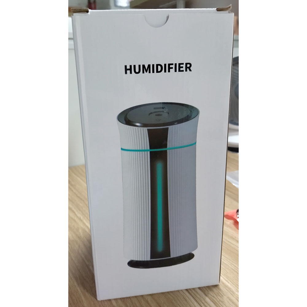 Air Humidifier Diffuser 1100ml + Lampu Tidur RGB - Aroma Terapi - SJA8