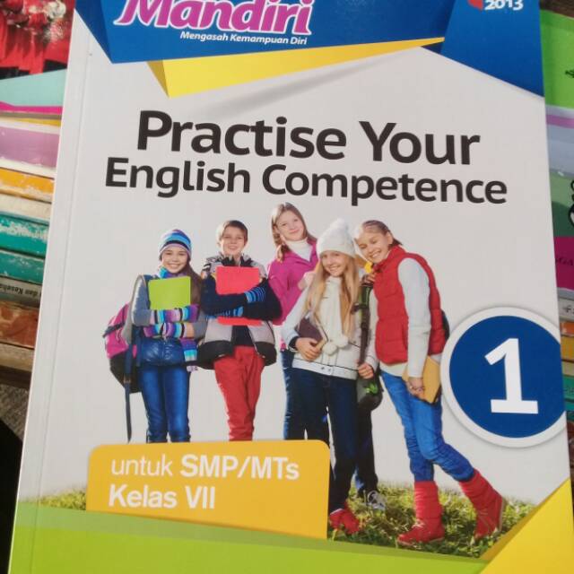 Mandiri Bahasa Inggris Kelas 7 Smp Shopee Indonesia