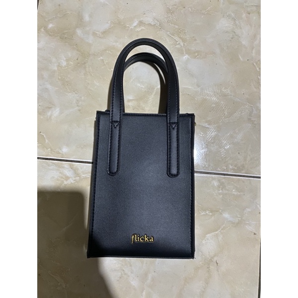 sling bag Flicka Kode AF 55 black (preloved)