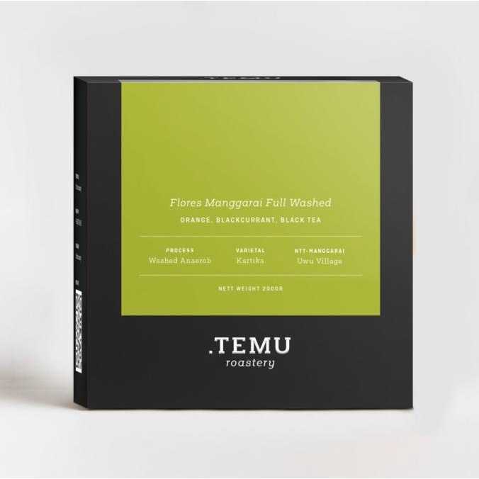 

Flores Manggarai Full Washed 200gr (Biji Kopi Arabika) -Diskon Besar