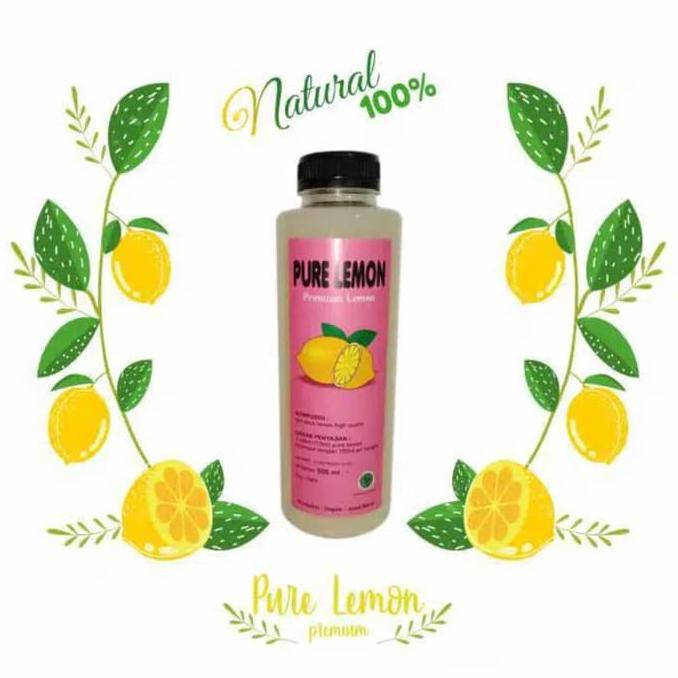 

* Pure Lemon Premium Asli