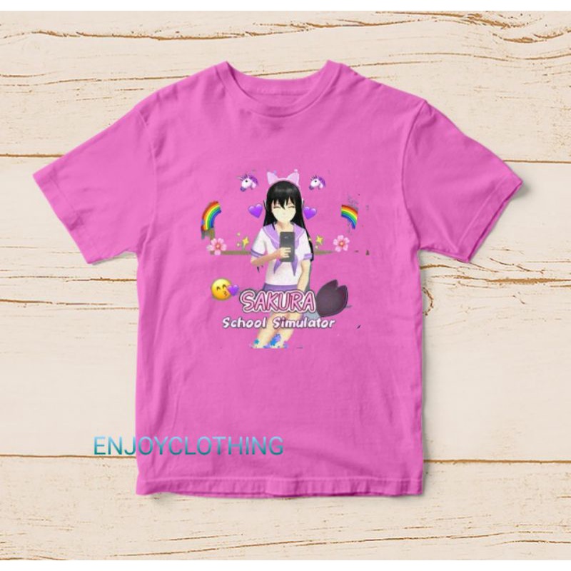 KAOS ANAK SAKURA SCHOOL SIMULATOR