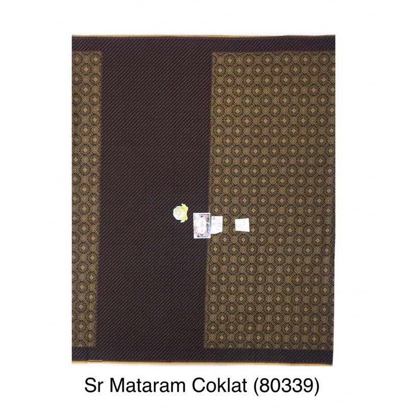 Grosir 5pc - Kain Sarung Batik Katun Mataram