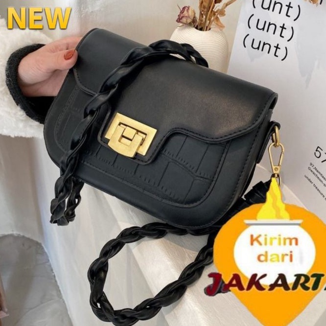 (2PC BISA IKG)GTBI99885418 NEW ARRIVAL !!! TAS SELEMPANG  IMPORT PREMIUM TERBARU