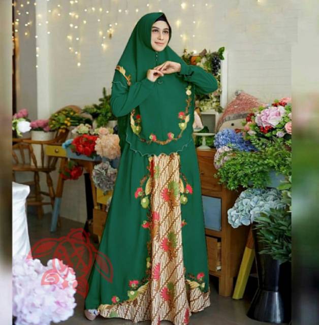 SYARI ANGGUN BATIK 7warna