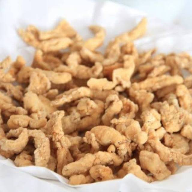 

USUS KRISPI RENYAH RASA ORIGINAL ASIN GURIH UKURAN 250gr