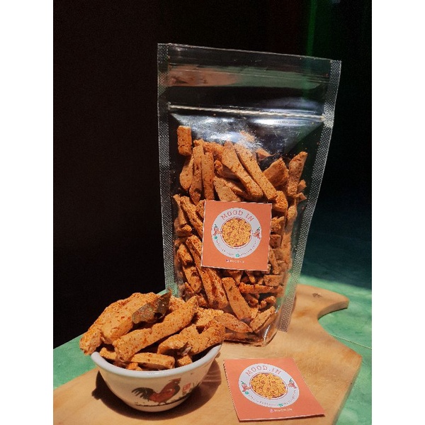 

Basreng Stik Daun Jeruk 230 gram