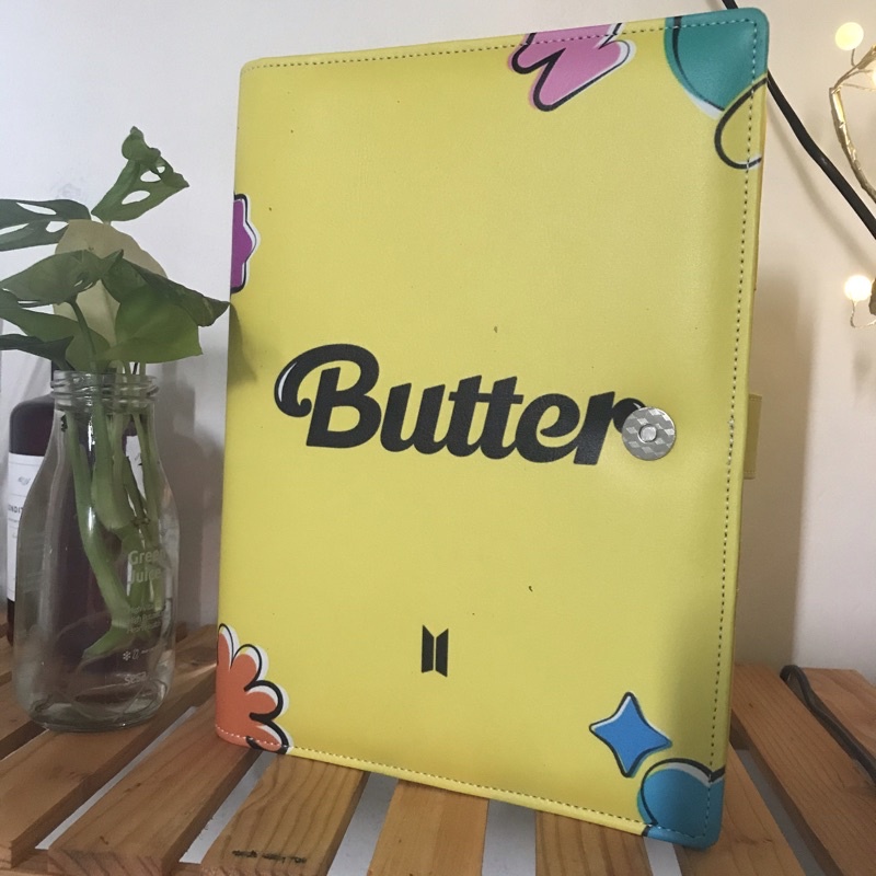 

BINDER KPOP CUSTOM BTS ALBUM BUTTER