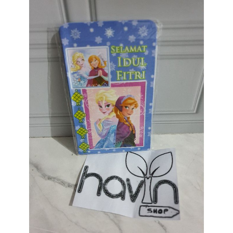 AMPLOP LEBARAN ukuran. M (7cm X 10cm)/ANGPAO IDUL FITRI uk. M-Frozen