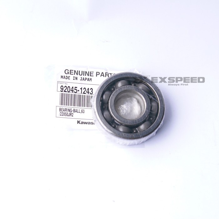 BEARING-BALL 63/22X50JR2 92045 1243