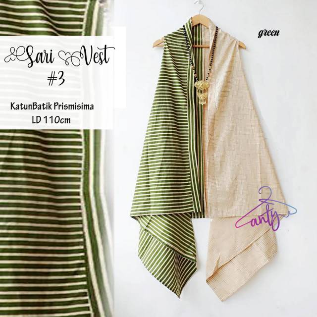 SARI VEST by ANTY'S