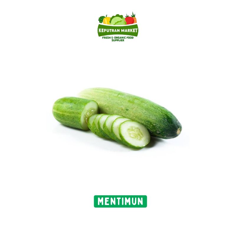 

Mentimun Lokal Per Kg / Sayur Segar