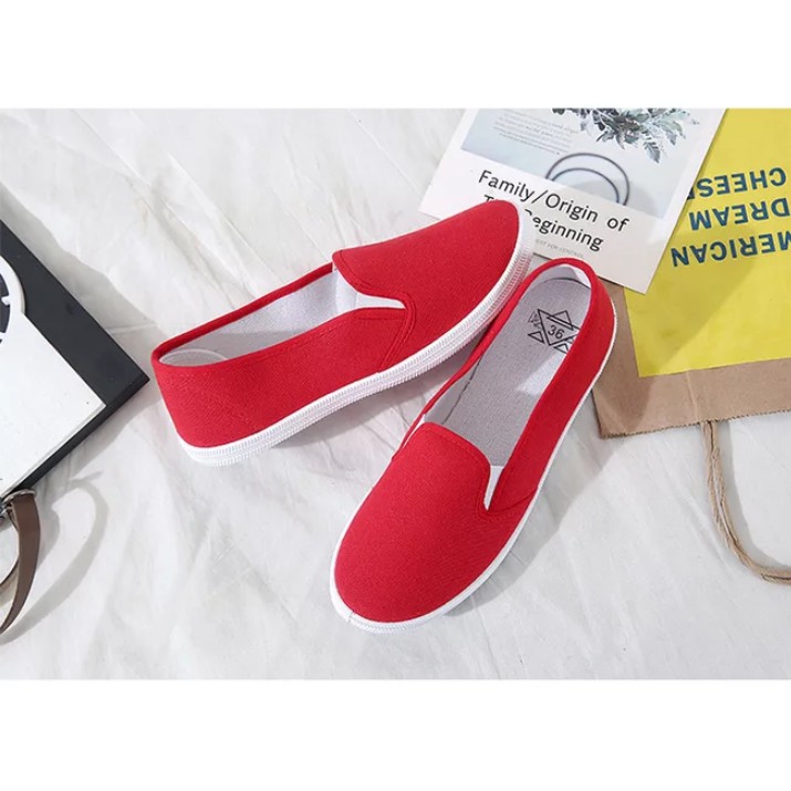 Sepatudari Karin Flatshoes wanita sepatu balet polos kece untuk segala acara KR-FS0055