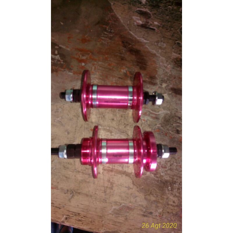 nap hub bos 36 hole bearing cakram bmx, minion, fixie ,mtb,seli NEW HEDGREEN
