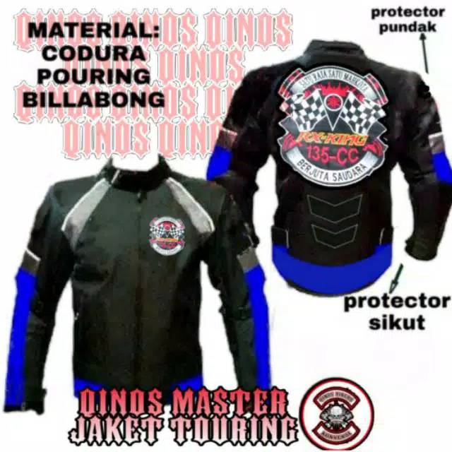 Jaket Yamaha Rx King Jaket Touring Rx King Jaket Motor Touring Jaket Full Bordir