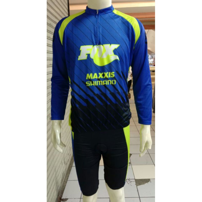 JERSEY SEPEDA TANGAN PENDEK DAN CELANA PENDEK ROAD BIKE BAJU GOWES