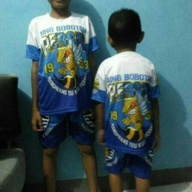 Setelan Anak Printing Anak Exalt XTC Persib Bandung