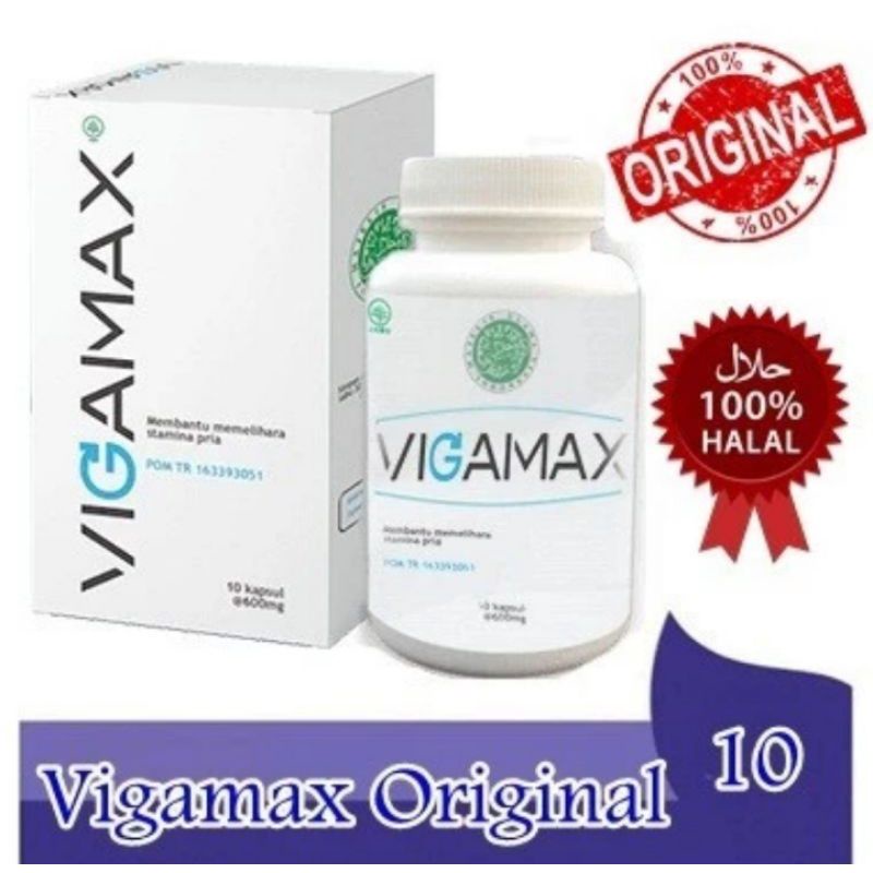 VIGAMAX OBAT ORIGINAL - VIGAMAX SUPLEMEN ASLI OBAT STAMINA PRIA