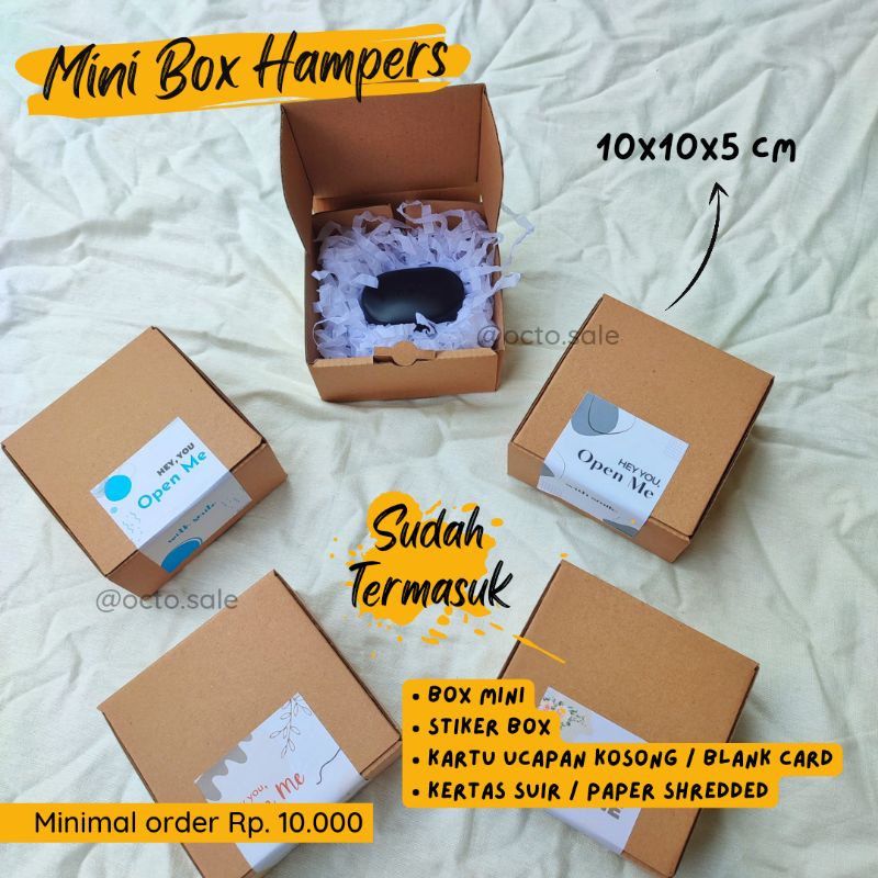 

Gift Box Hampers Mini / Kotak Kado 10x10x5CM / Kotak Hadiah / Box Kado / Kotak Packaging Lengkap / Paket Lengkap Gift Box / Vintage Box / Dus Hadiah Kado / Kardus Ulang Tahun / Kardus Bridemaid / Kardus Mini Anniversary / Box Ulang Tahun