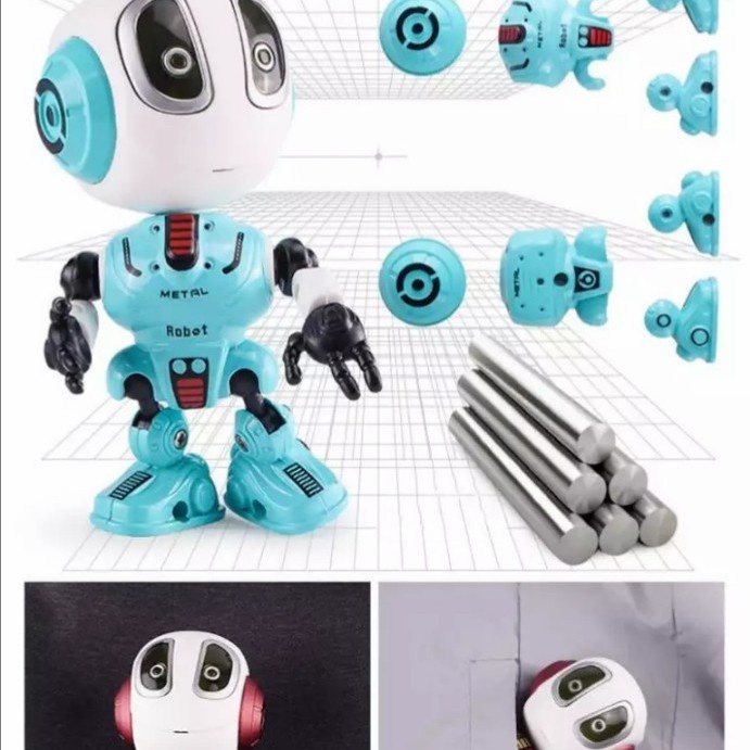 MAINAN ANAK ROBOT PINTAR DAPAT BICARA EDUKASI INTELLIGENT