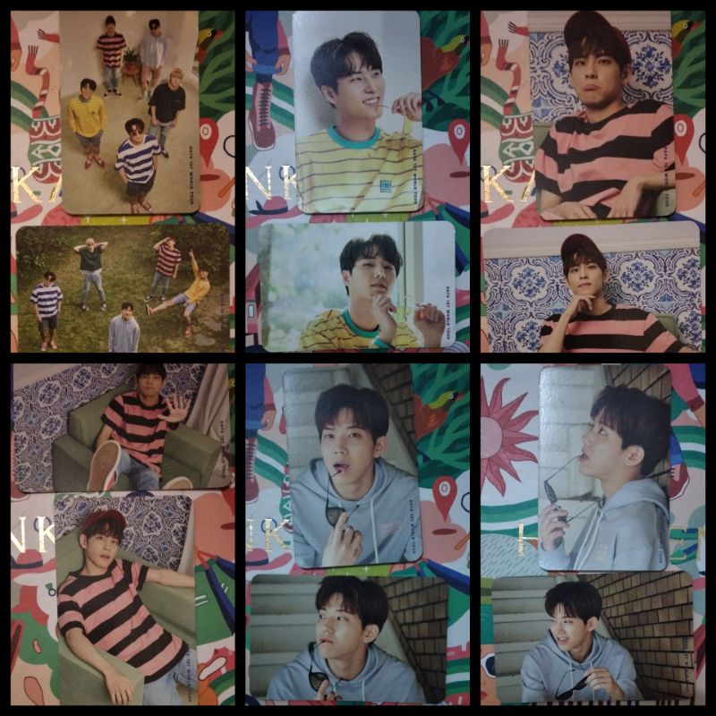 PHOTOCARD / PC OFFICIAL DAY6 YOUTH 1ST (FIRST) WORLD TOUR