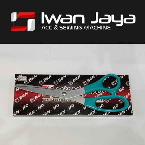 [FS Ben-Ho] Gunting Kain Stainless Steel Gunting Bahan 8.5 Inch