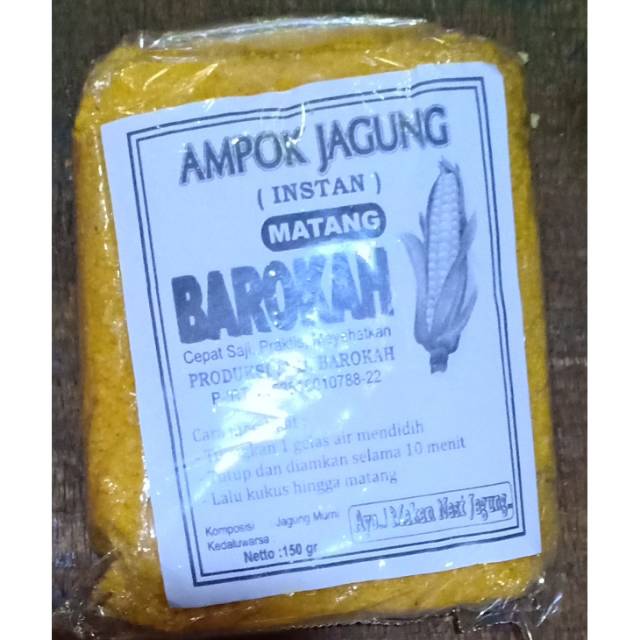 

AMPOK JAGUNG INSTAN BAROKAH