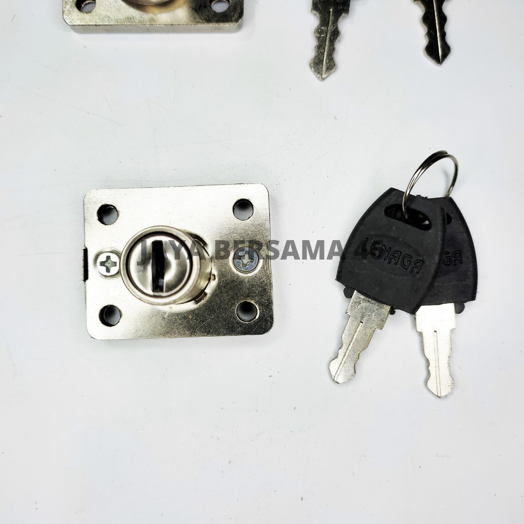 KUNCI LACI 101 LENAGA / KUNCI PINTU LEMARI MEJA / KUNCI LACI LOKER LOCKER / KUNCI LEMARI PINTU GESER SLIDING